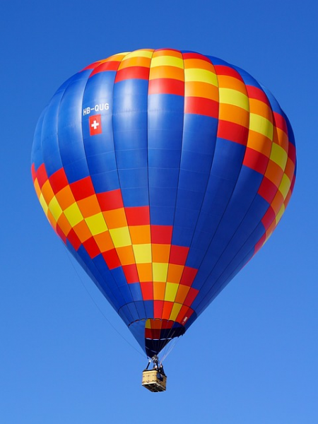 Mik köze van a hőlégballonnak a foglalkozásokhoz?