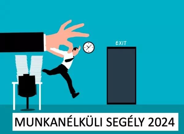munkanélküli segély 2024 Magyarország