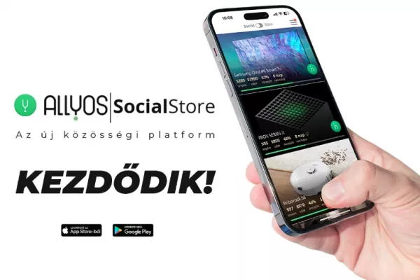 Allyos app Allyos vásárlás Allyos online webshop Alyos kedvezmények és kreditek