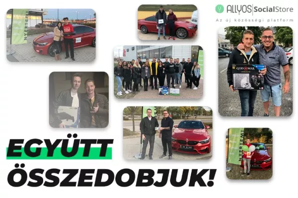Allyos közösségi vásárlás Allyos kupon Allyos kedvezmények