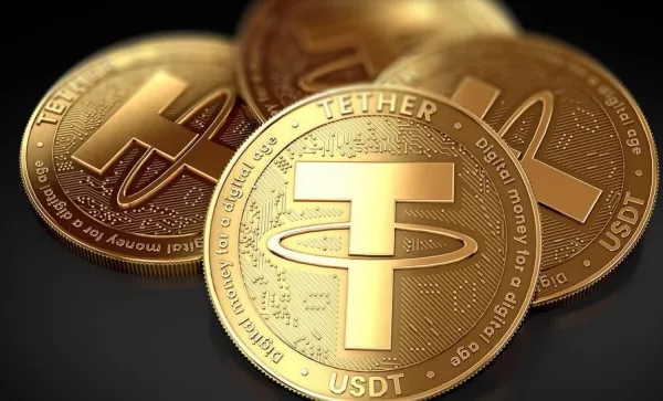 kriptopénz Tether USDT kriptodeviza kriptovaluta